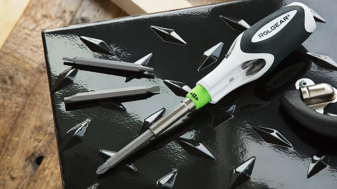 Stop wasting screwdriver energy.