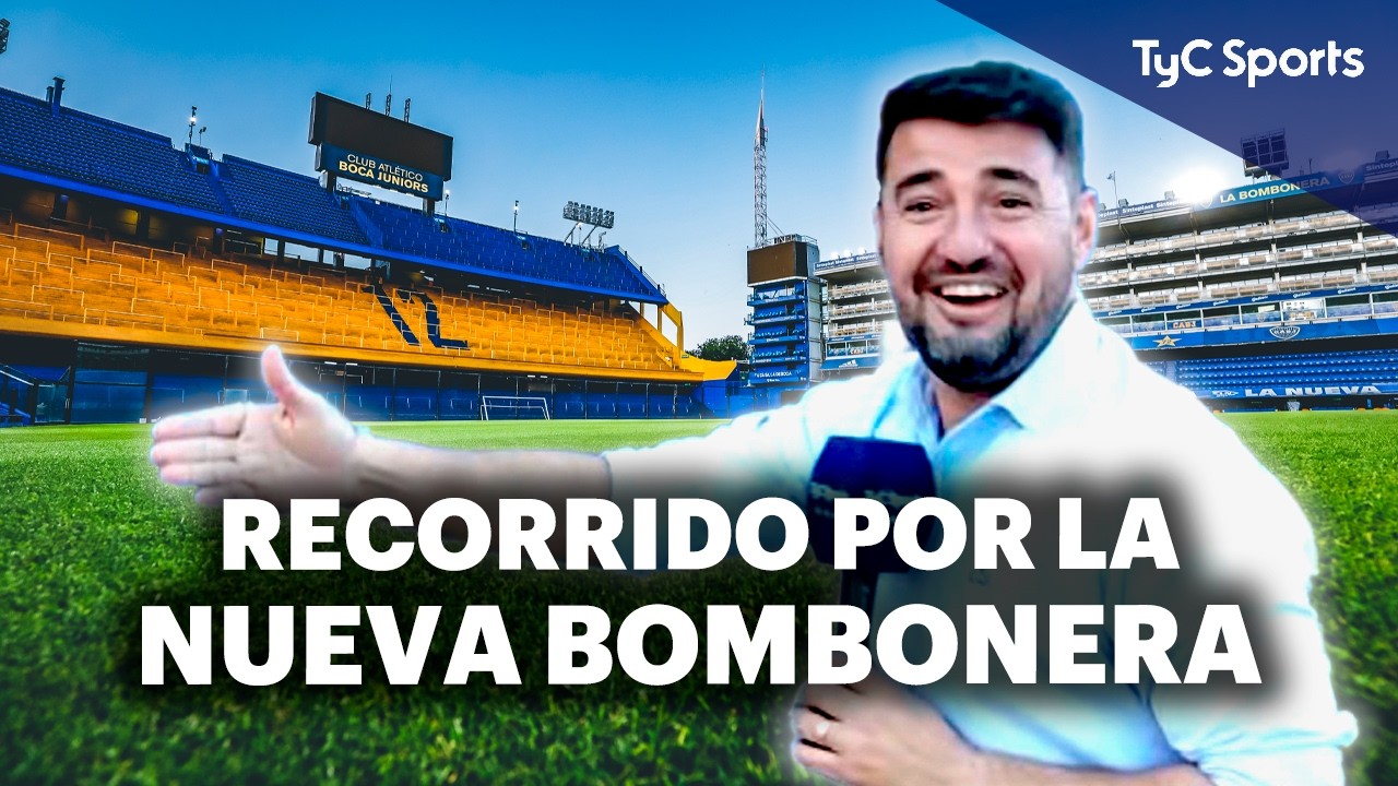 Las nuevas REFORMAS de la BOMBONERA 🗣️ RECORRIDO en DETALLE desde AFUERA hacia el CAMPO de JUEGO