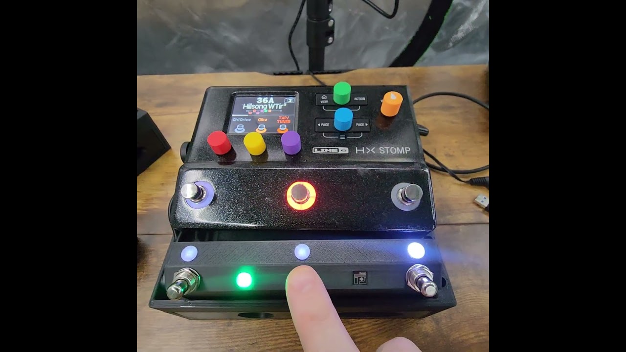 FrontAux MIDI Snapshot Mode