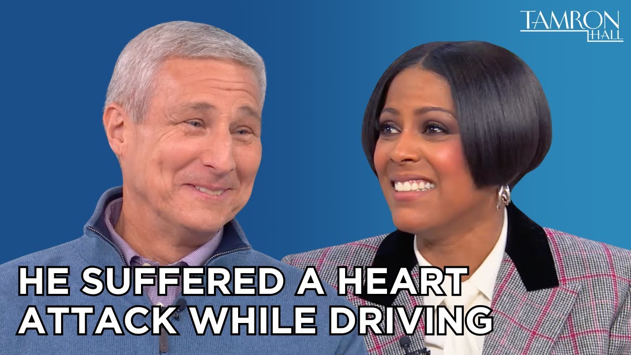 He Suffered a Heart Attack While Driving