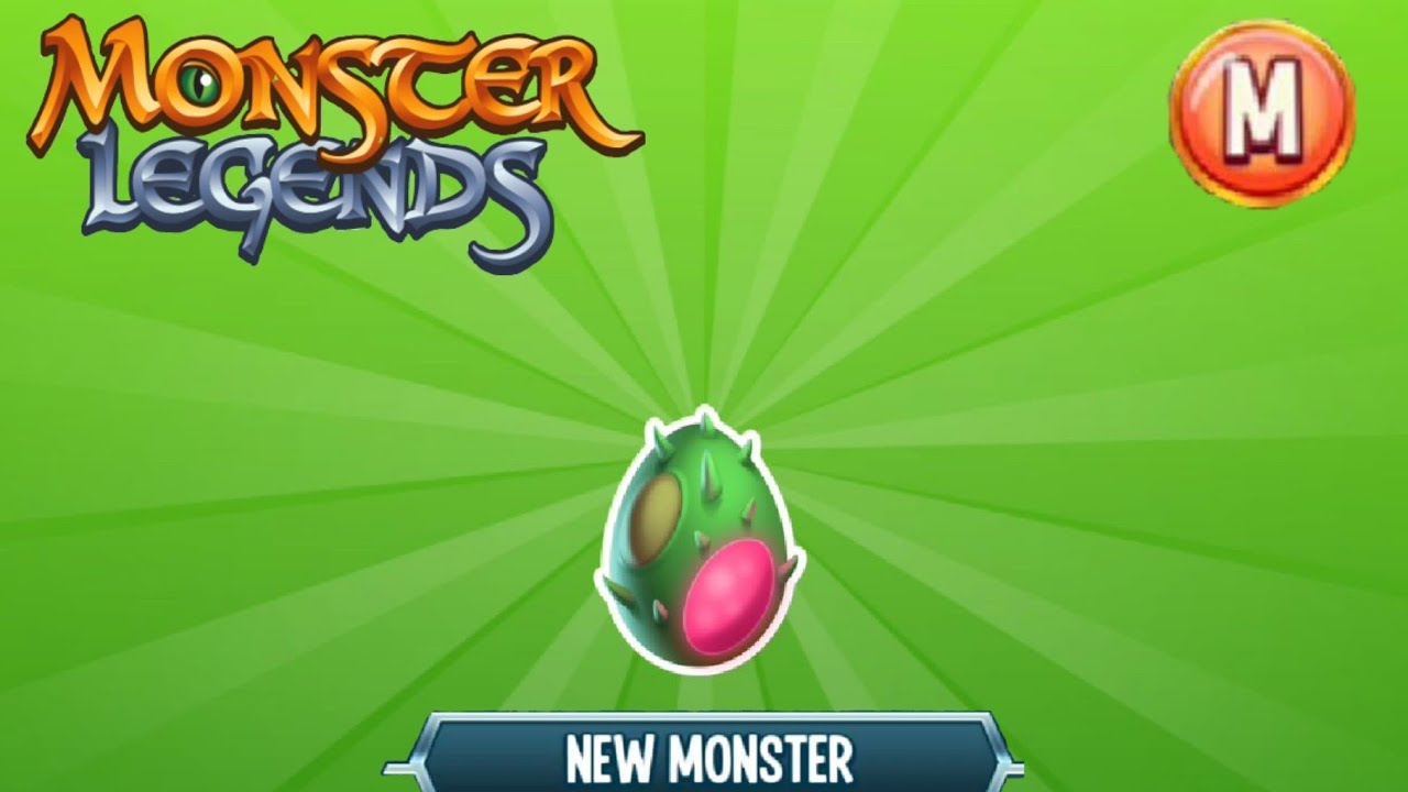 Hatch My First Mythic Egg!!! Monster Legends #5