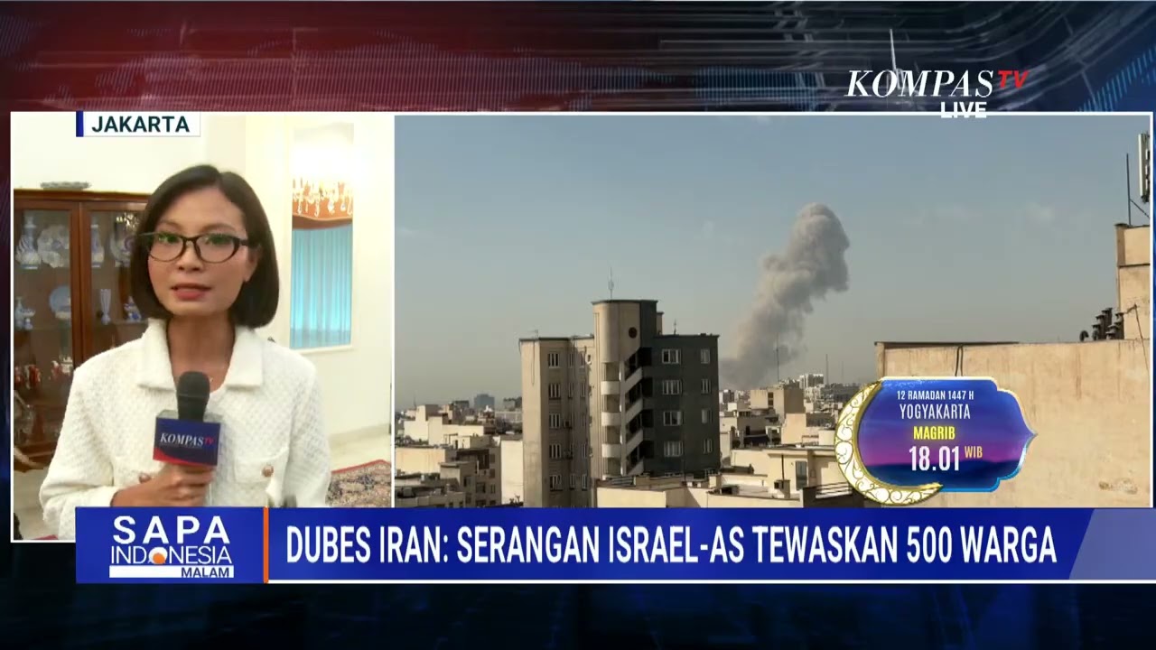 Dubes Iran untuk Indonesia: Peluang Berunding dengan AS dan Israel Ditutup