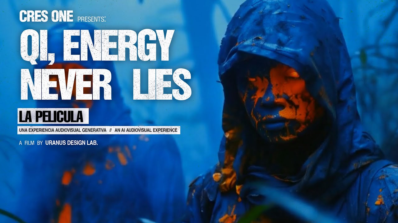 CRES ONE presenta QI, ENERGY NEVER LIES - LA PELÍCULA (FULL ALBUM)