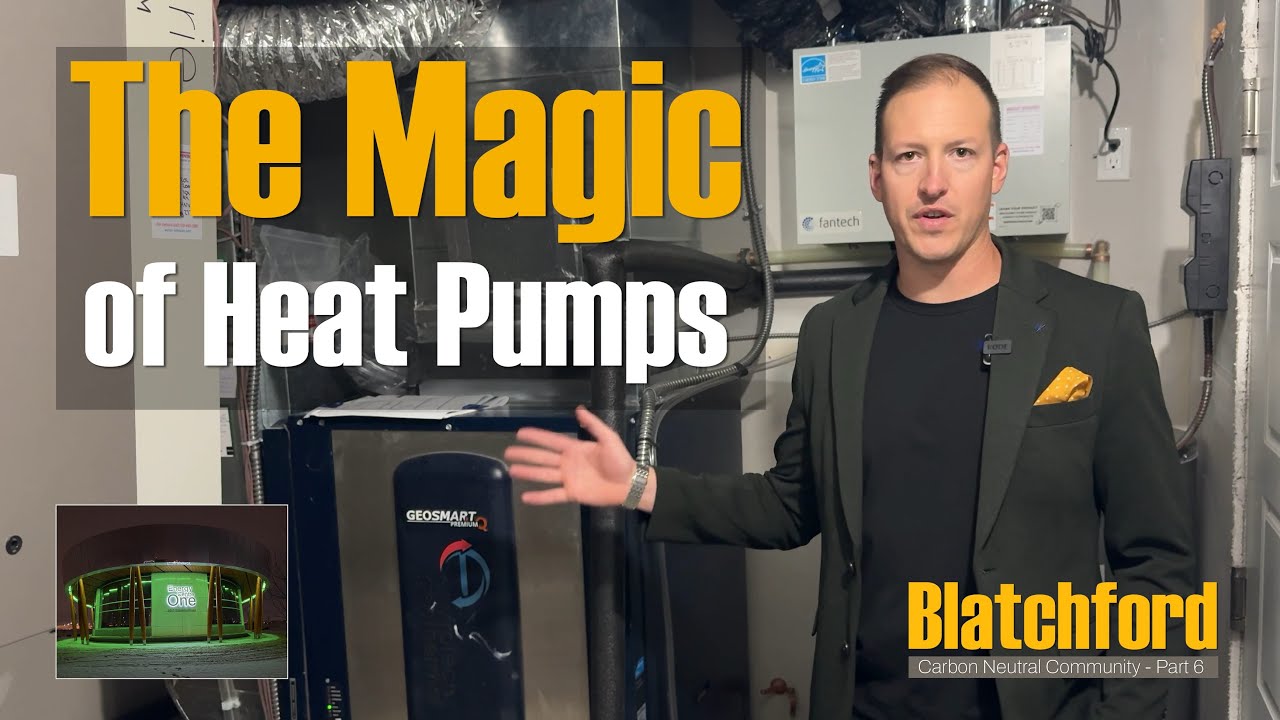 The Future of Heating: Blatchford's Heat Pump Revolution