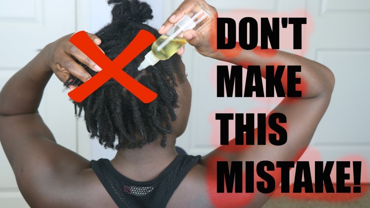 BEST WAY TO MOISTURIZE LOCS | DO NOT MAKE THIS MISTAKE!