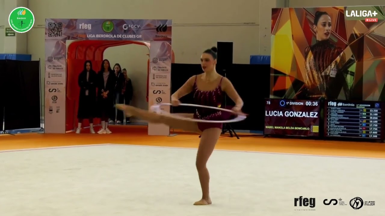 GONZALEZ Lucia (ESP) HOOP 27,35 - Liga Iberdrola (I) 2026