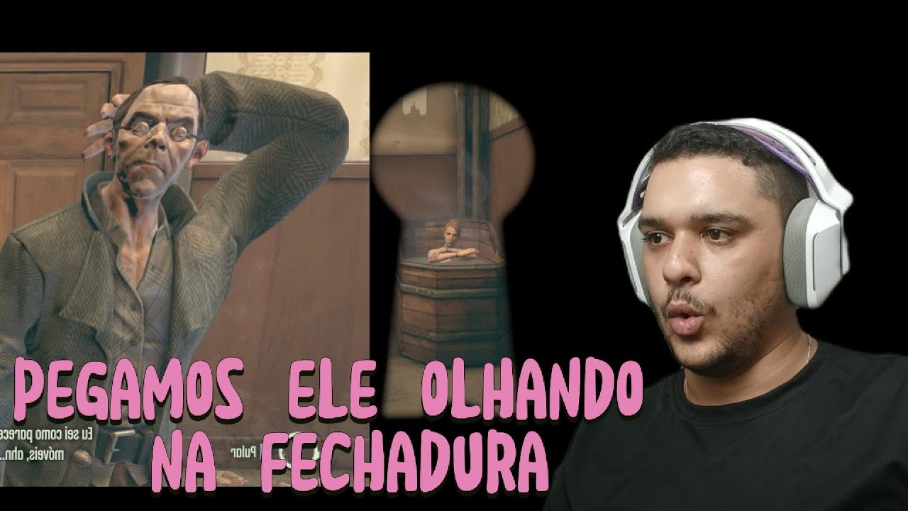 PIERO PEGO NO FLAGRA, INVADIMOS UMA FESTA | DISHONORED #07