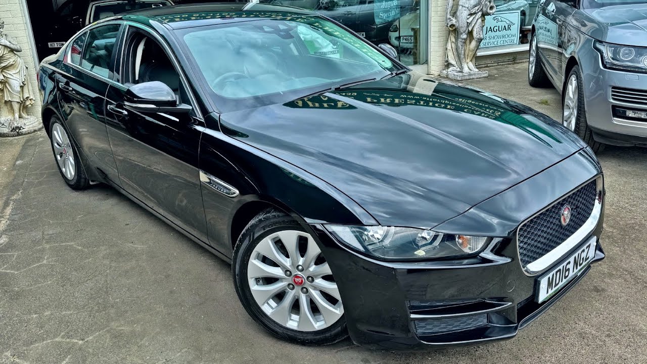 2016 Jaguar XE 2.0d Prestige - Affordable Prestige Cars