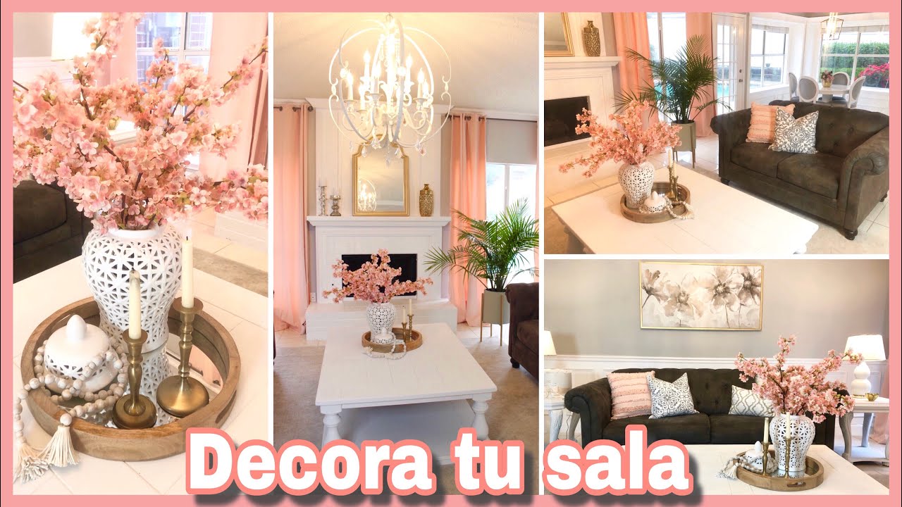TRANSFORMACION DE MI SALA 2019