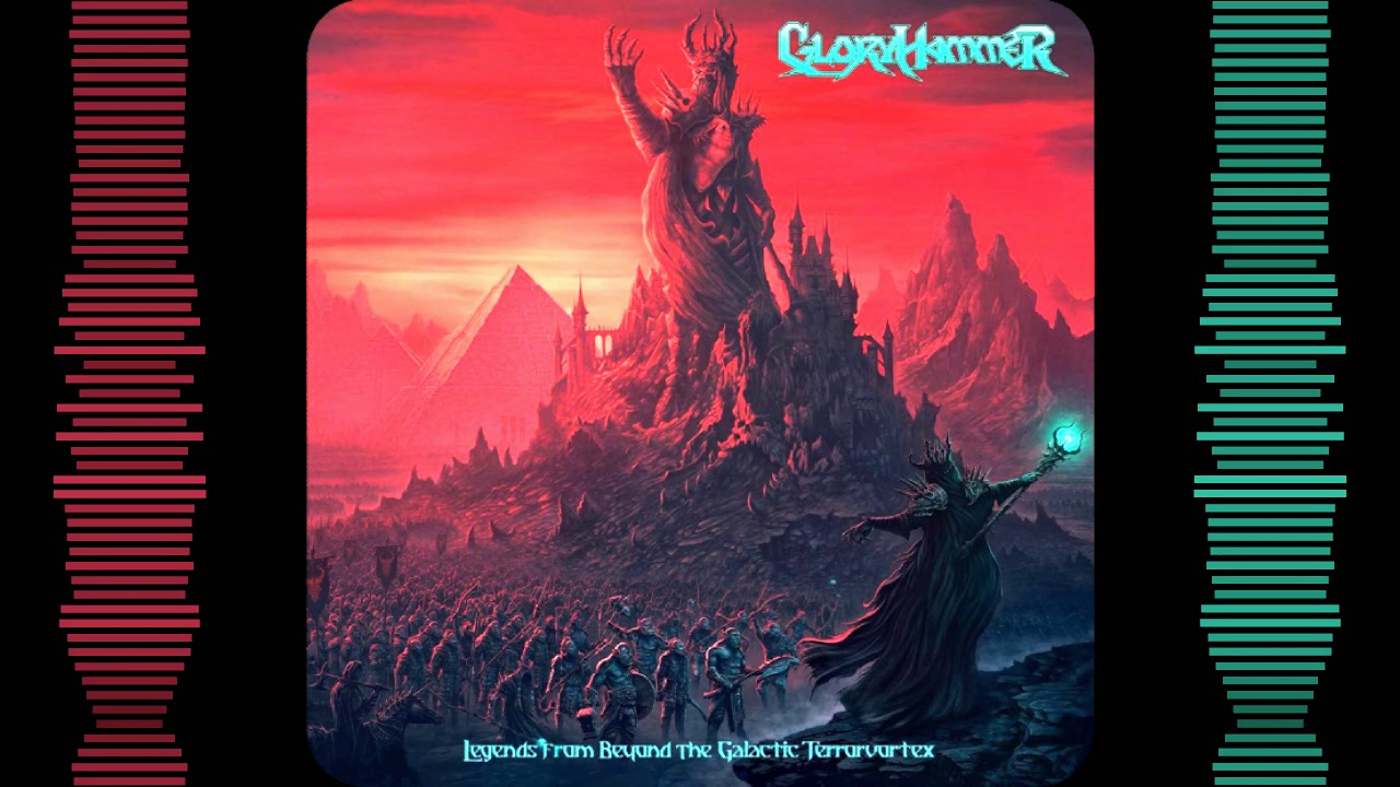 【8 bit】 Gloryhammer - Land Of Unicorns