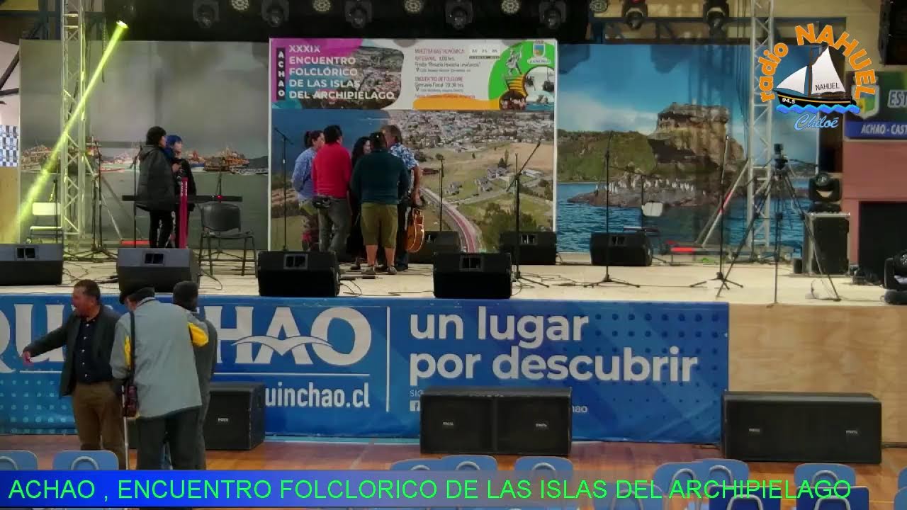 ACHAO , ENCUENTRO FOLCLORICO DE LAS ISLAS DEL ARCHIPIELAGO