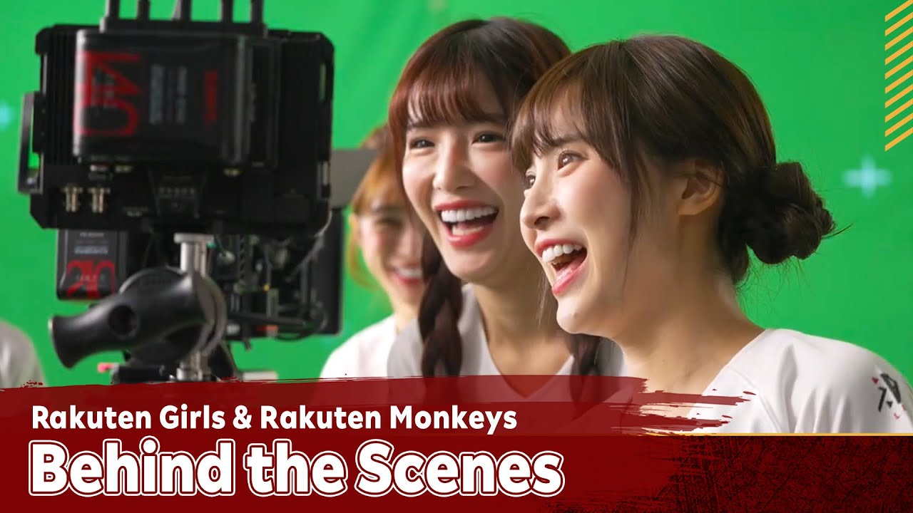 Behind the scenes with the Rakuten Monkeys and Rakuten Girls