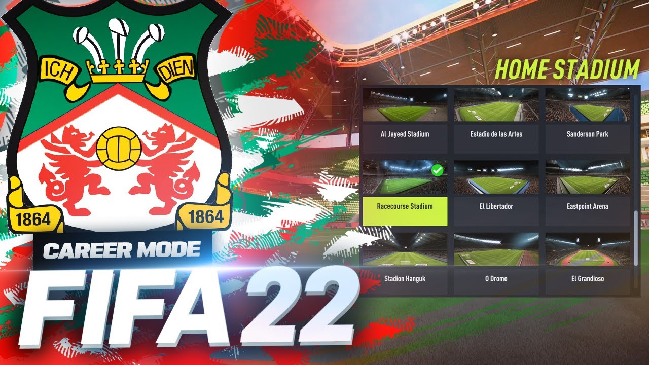 BUYING A NEW STADIUM 🏟️💰 FIFA 22 WREXHAM RTG Career Mode #10