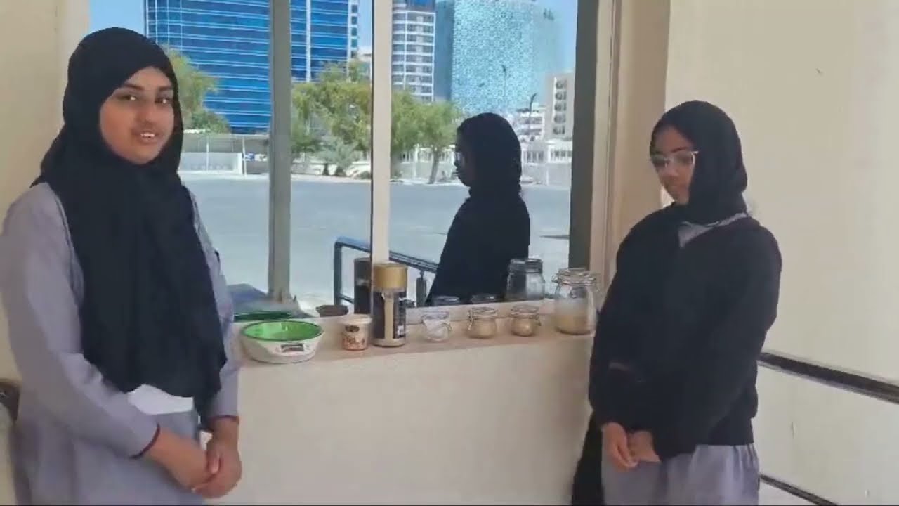 First Assalam School | National Scientific Research | 2023-2024