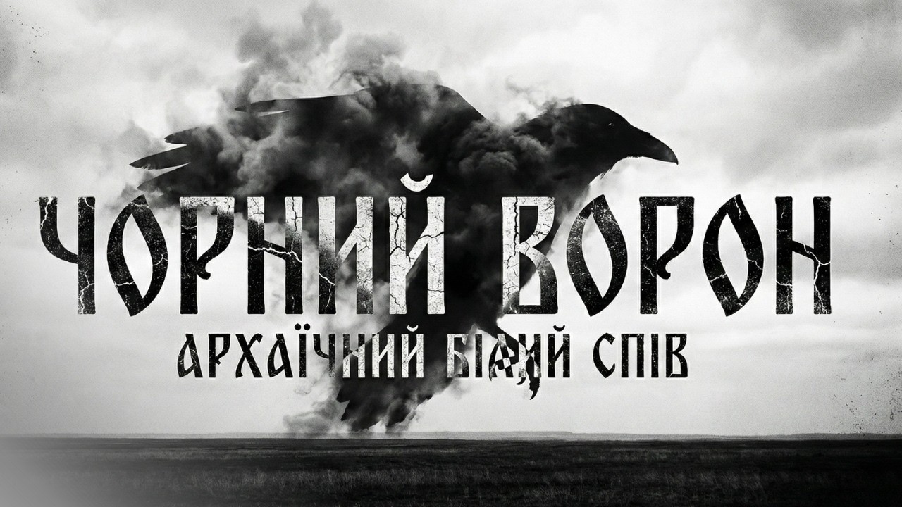 Чорний ворон — Архаїчний білий спів | Українська народна пісня