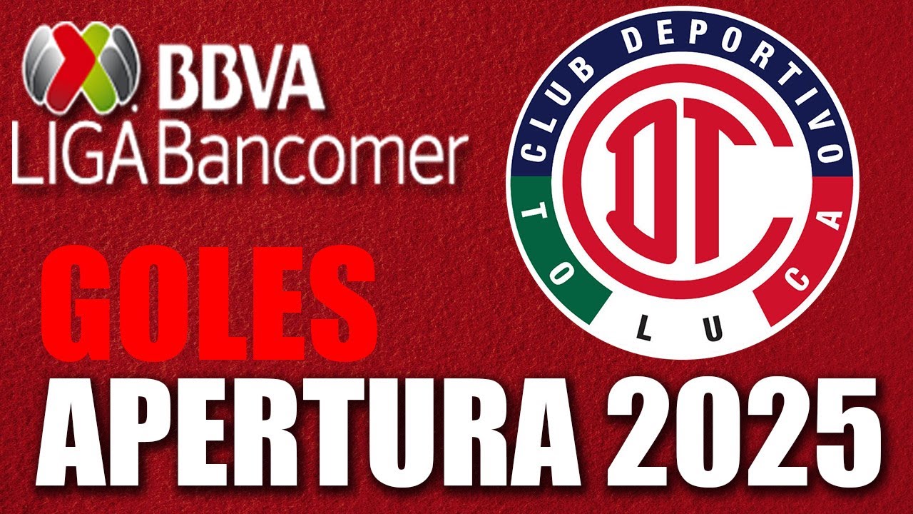 Deportivo Toluca ● Liga Mx Apertura 2025 ● Todos los goles
