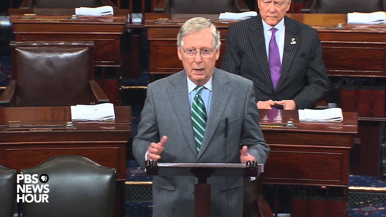 McConnell responds to Supreme Court nomination