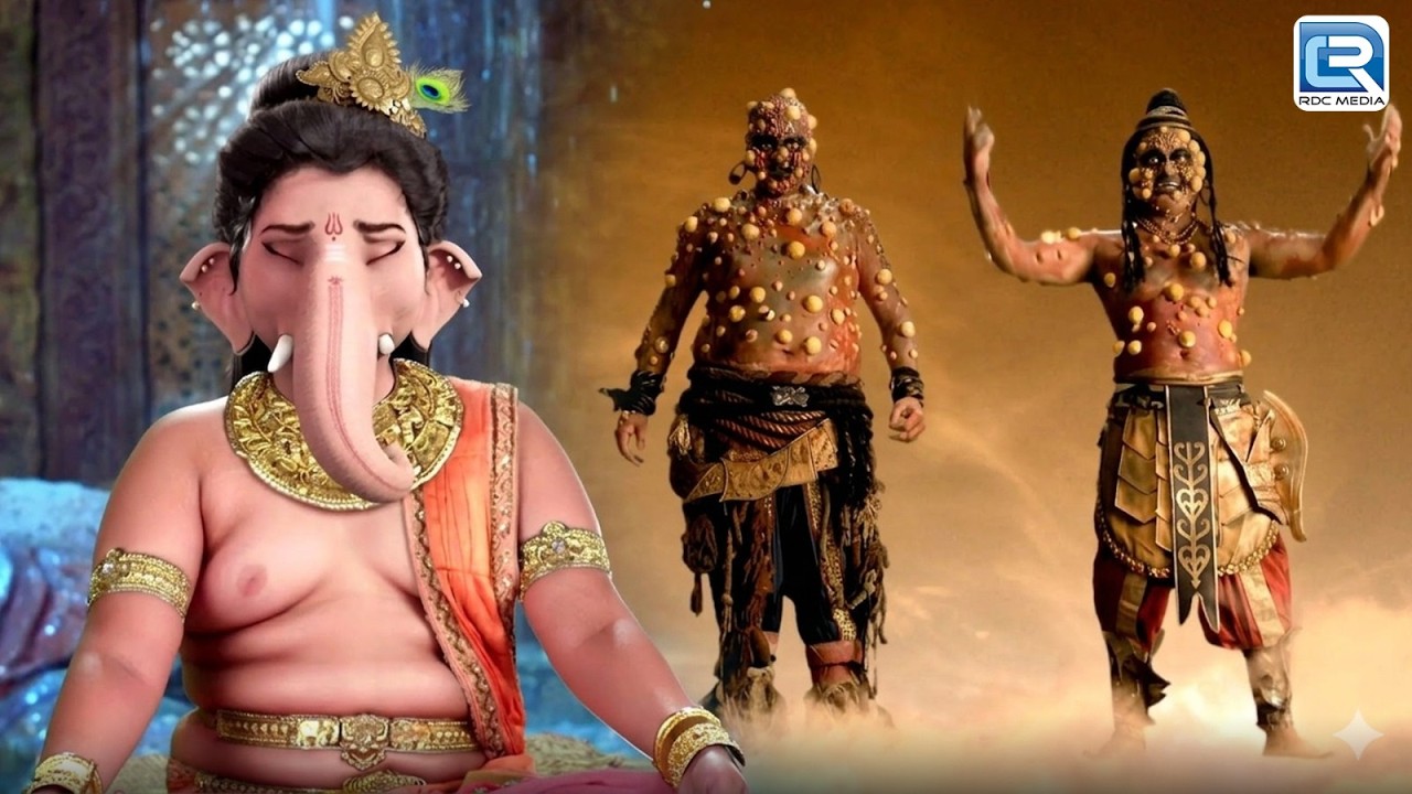 गणेश जी के द्वारा घरल तरल को कैसे मिला दंड ? | Vighnaharta Ganesh | Latest Full Episode 377