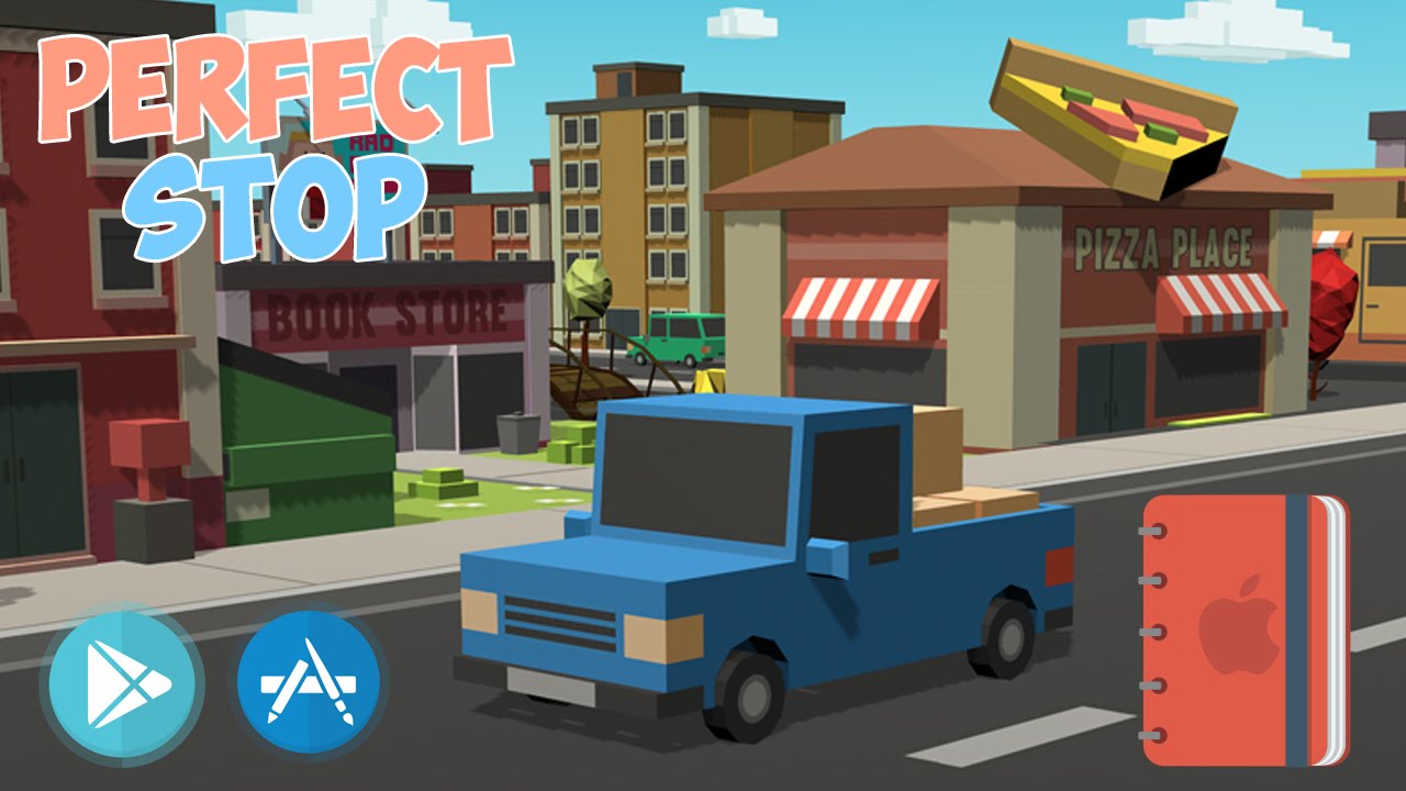 IOS/Андроид игра на Unity 5 | Perfect Stop