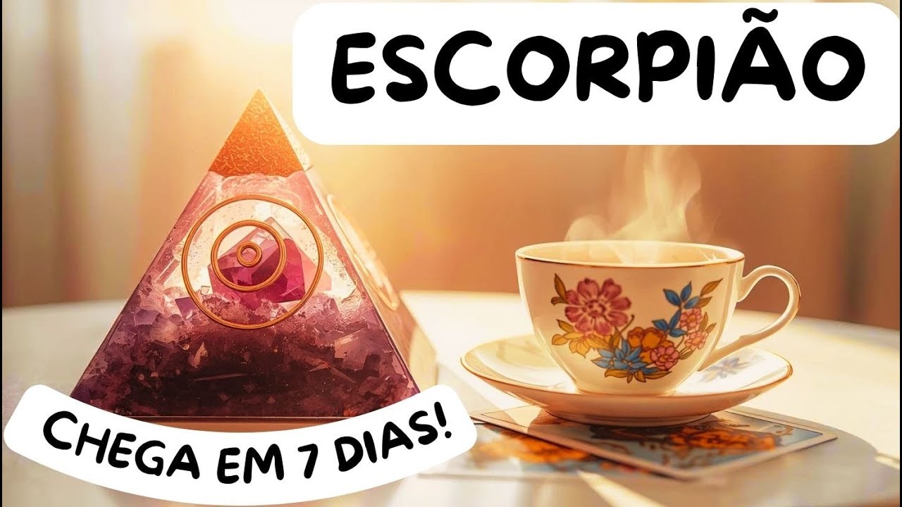 ☕ESCORPIÃO♏Diante dos seus olhos 👁️👁️VERDADE REVELADA!💡🌞 RUMO À FELICIDADE VERDADEIRA!💖🙏🏽🍃