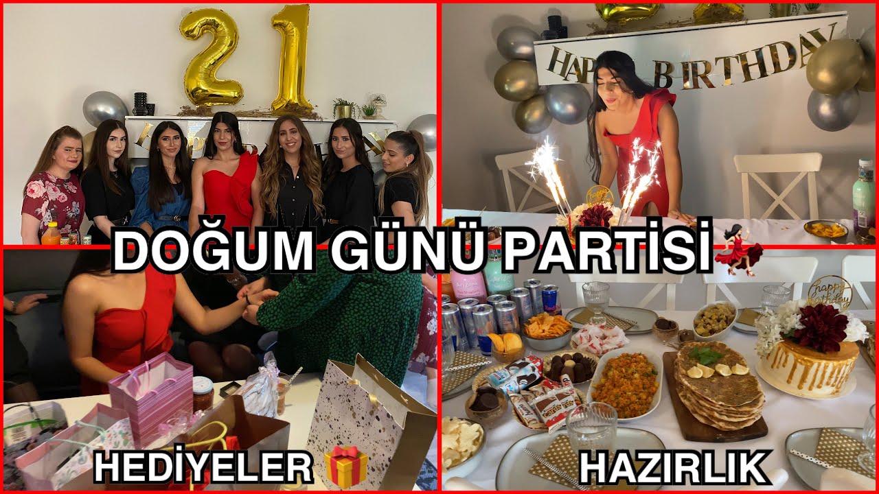 KIZ KARDEŞİMİN DOĞUM GÜNÜ💃🏻 HAZIRLIKLAR, MASA DEKORU, PASTA, HEDİYELER, OYUN HAVASI - GÜNLÜK VLOG