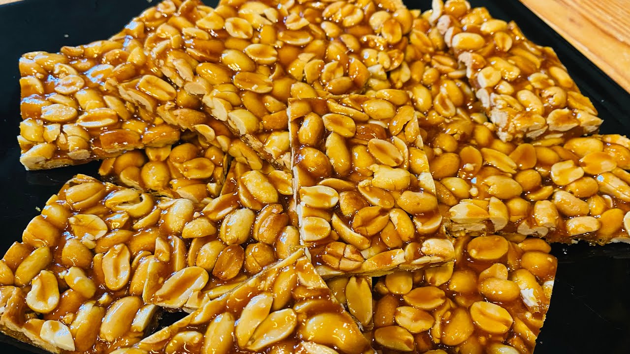 Croccante di arachidi.Tra dolce e salato un connubio ￼perfetto.￼ottimo da regalare
