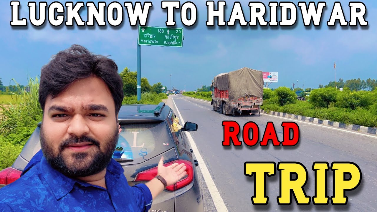 EP3 - Lucknow To Haridwar Road Trip | 500 KM | Family Road Trip | bhaiyajivlogs