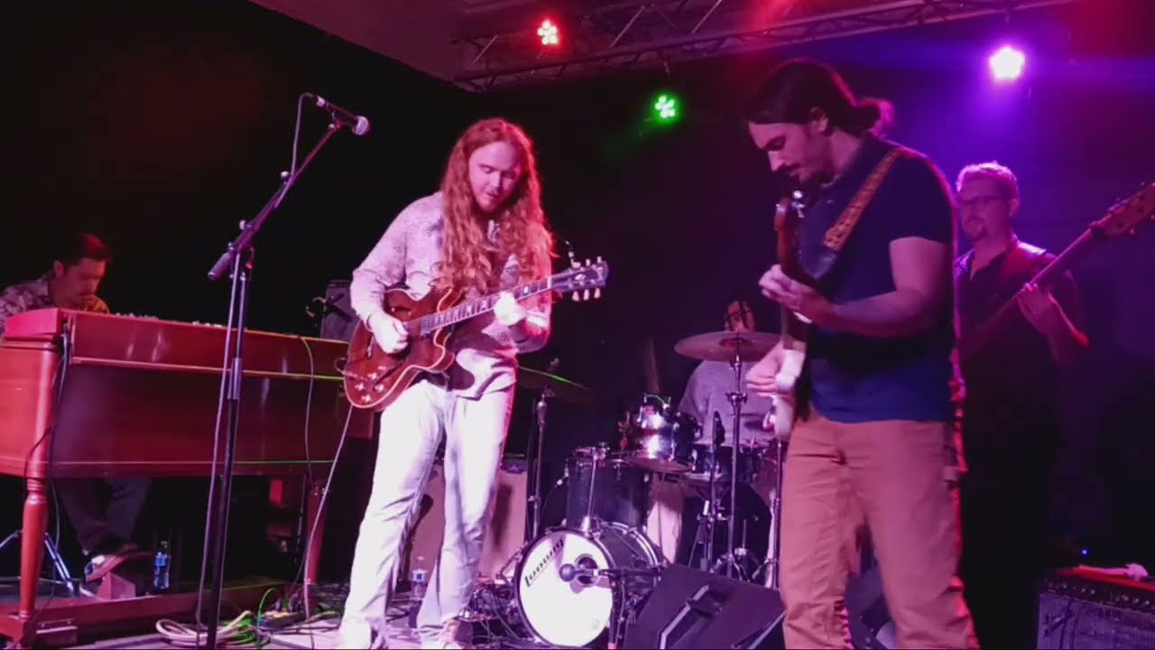Caleb Tokarska Band 2025 Grantski Records 8-30-2025 - Clip1