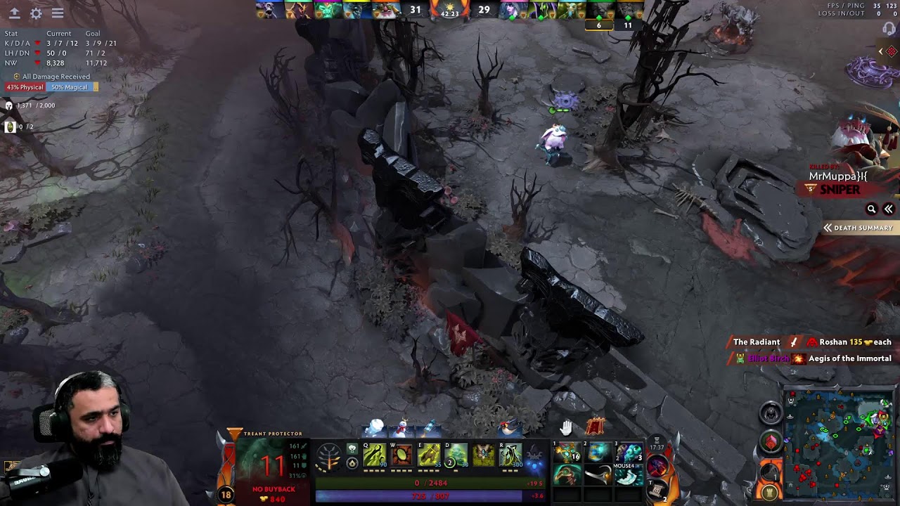 بث دوتا 2 روقان | Getting Back to Dota 2 Live عربي محمد الزعابي