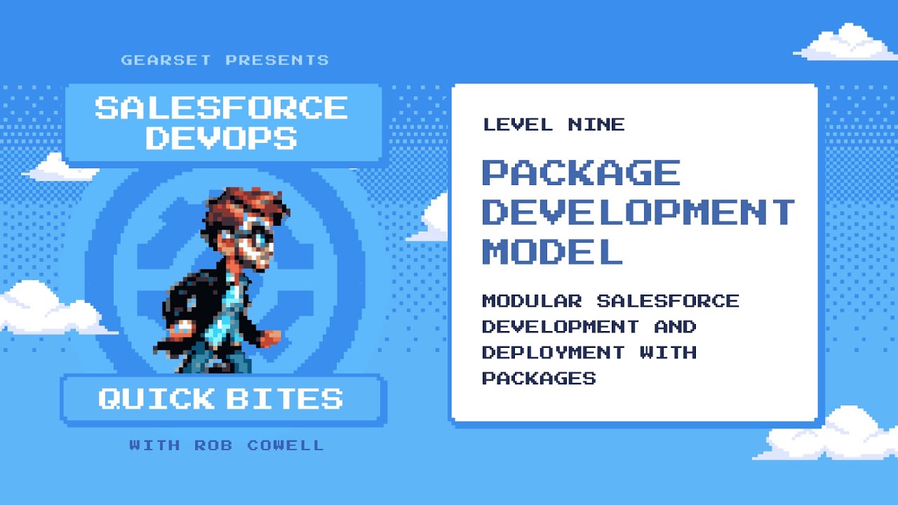 DevOps Quick Bites - The Package Development Model