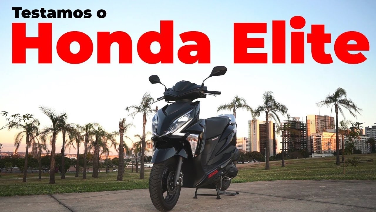 HONDA ELITE 125: Vrum mostra a verdade sobre o scooter