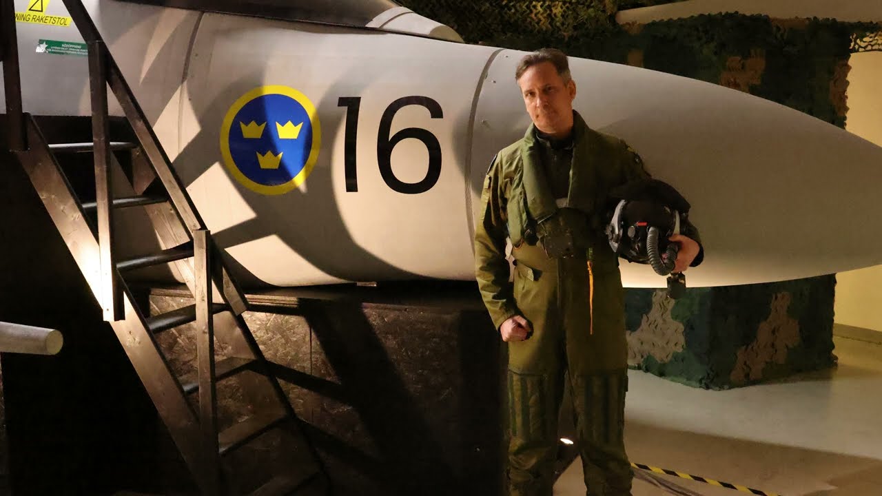 AJS-37 Viggen, AMAZING simulator experience
