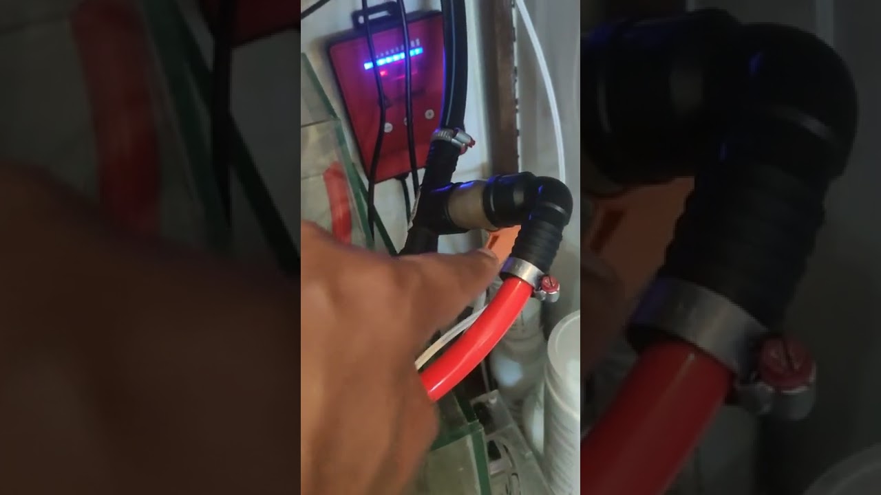 criei o meu próprio refúgio para o meu aquário marinho