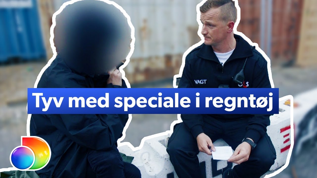 Regntøjstyv kan ikke slippe udenom vagterne | Strøgvagterne | Kanal 5 Danmark