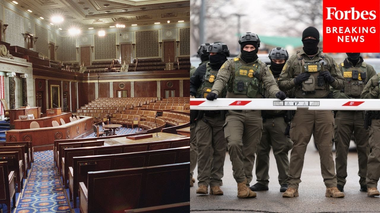BREAKING NEWS: Bill Funding ICE, Other Department Of Homeland Security Agencies Passed By House