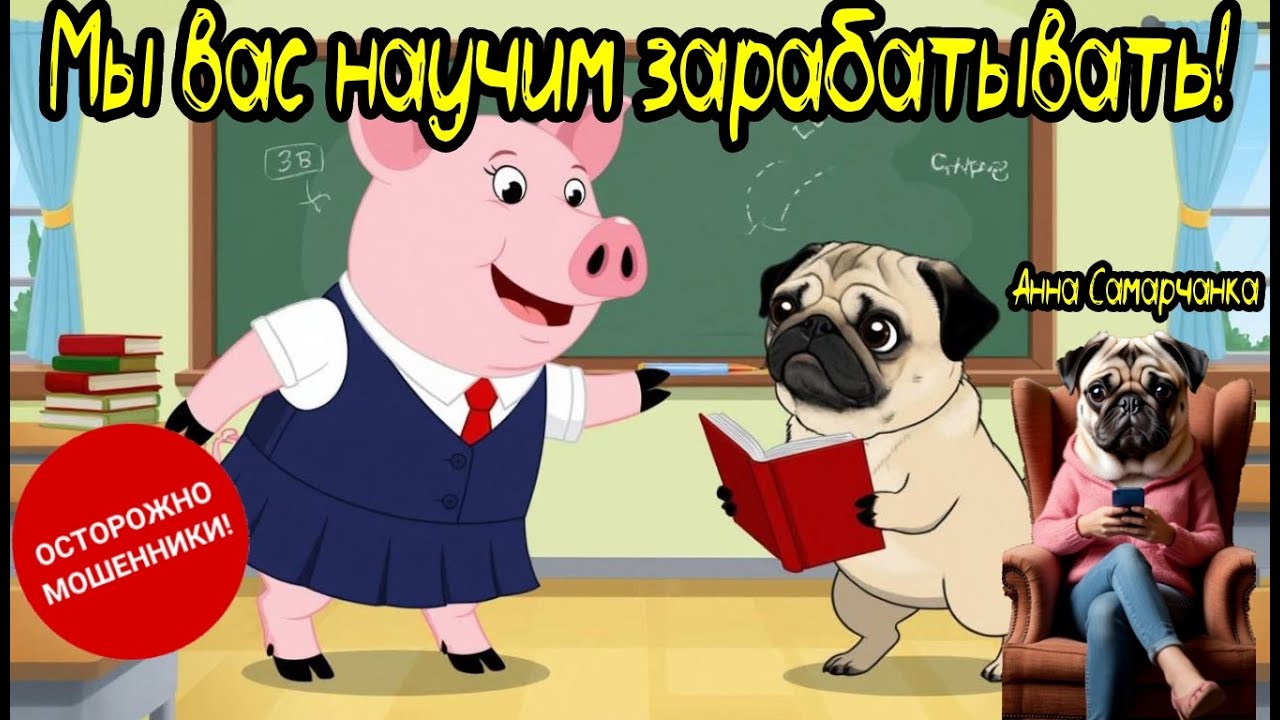 ТЕЛЕФОННЫЕ МОШЕННИКИ / АННА САМАРЧАНКА "Мы научим вас зарабатывать. Хотите вы этого или нет"
