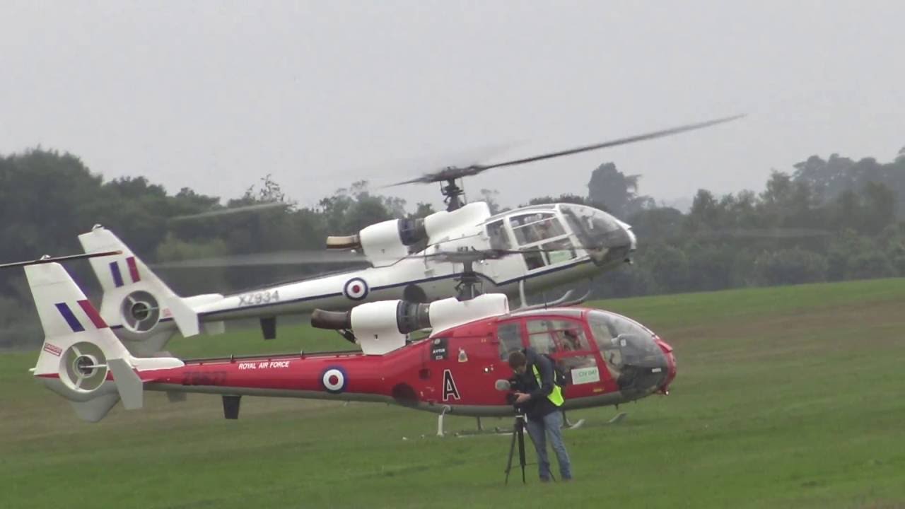 The Gazelle Squadron Display Team - RAF Cosford Airshow 2016