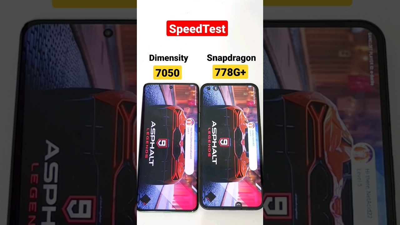 Dimensity 7050 vs Snapdragon 778G+ SpeedTest 🔥🔥🔥