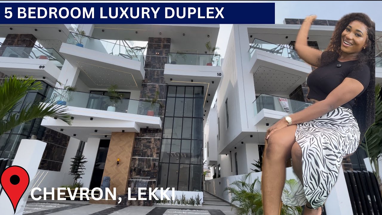 Luxury Mansion | Resort Style Swimming Pool Selling for 690 Million Naira located in Chevron Lekki