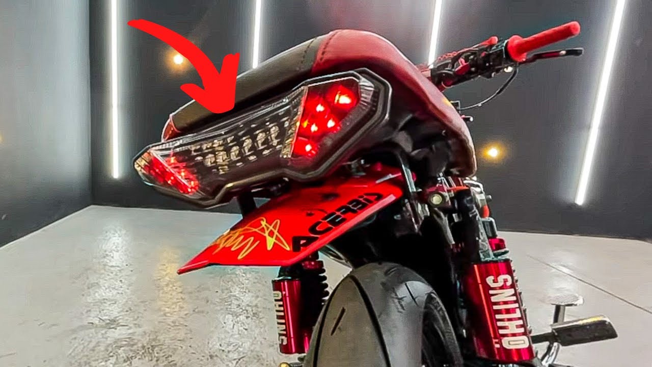 una AKT SPORT con STOP🚨de MT-09 ÚNICA 🏍