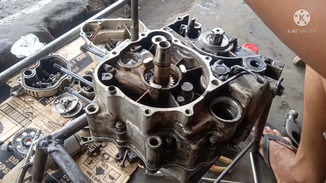 RUSI 150....overhaul palit tresera gear