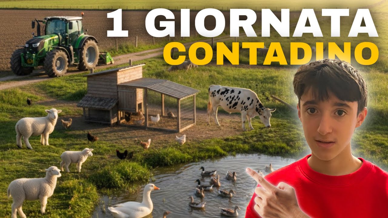 24H da CONTADINO! (1 giornata al podere a febbraio😍)
