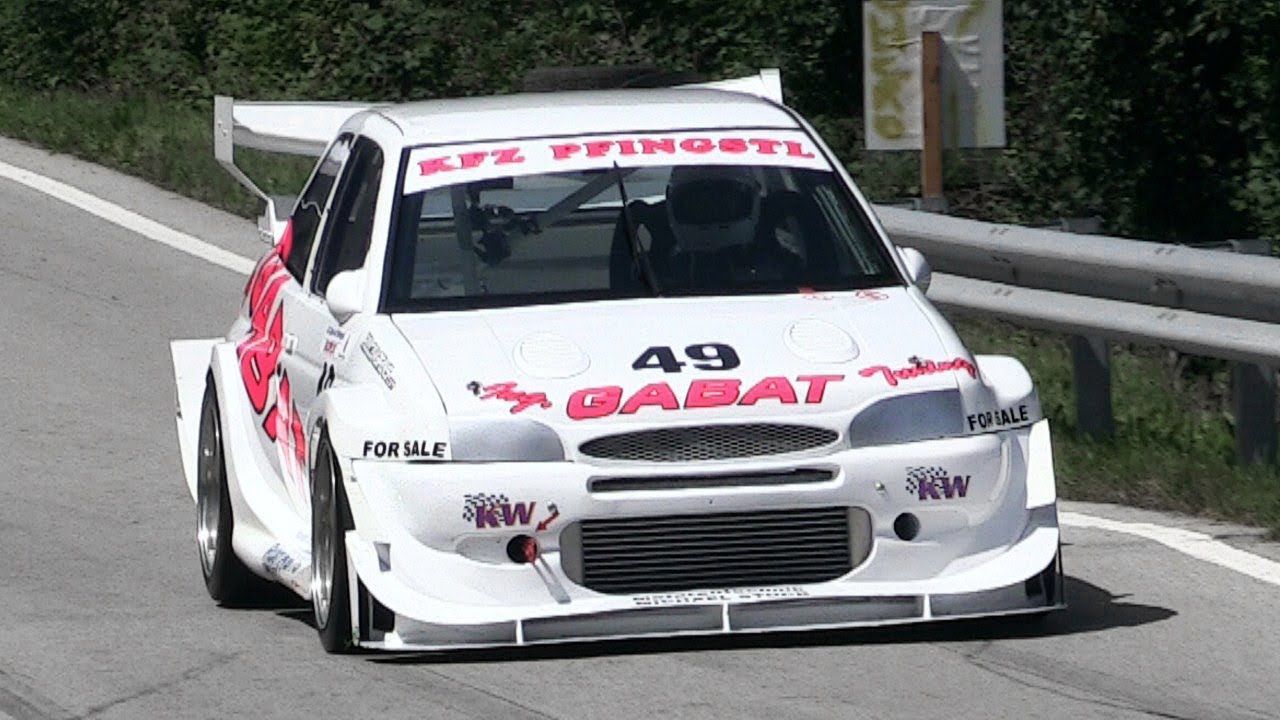 Andreas Gabat' 700hp Ford Escort Cosworth E1 - Nevegal 2014 & Verzegnis 2015