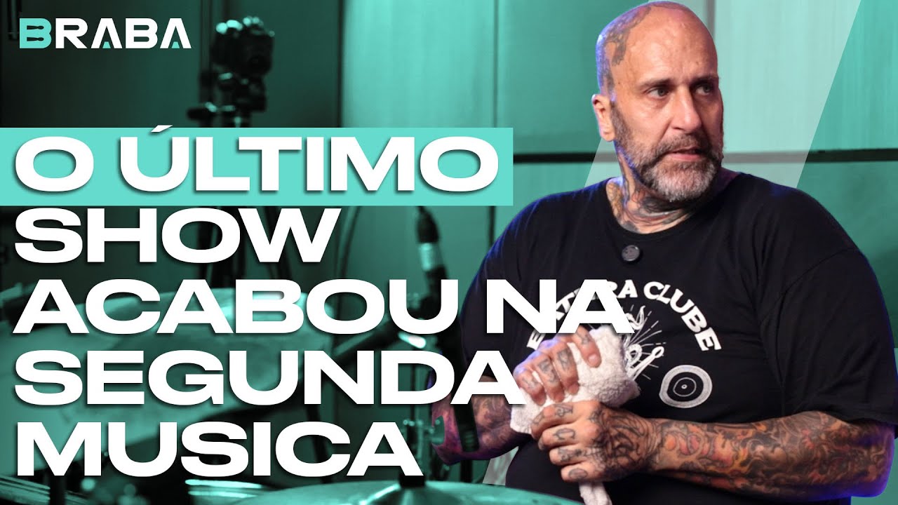 FERNANDO SCHAEFER conta como foi o último show do RODOX | Braba Cortes