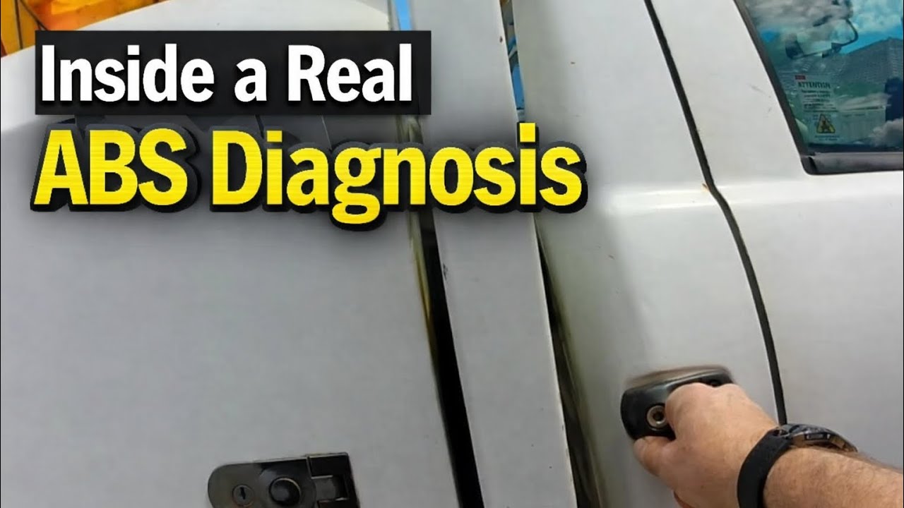 Ford Ranger ABS Light Diagnosis | Real Fault Finding Start to Finish | Mobile Mechanic Perth