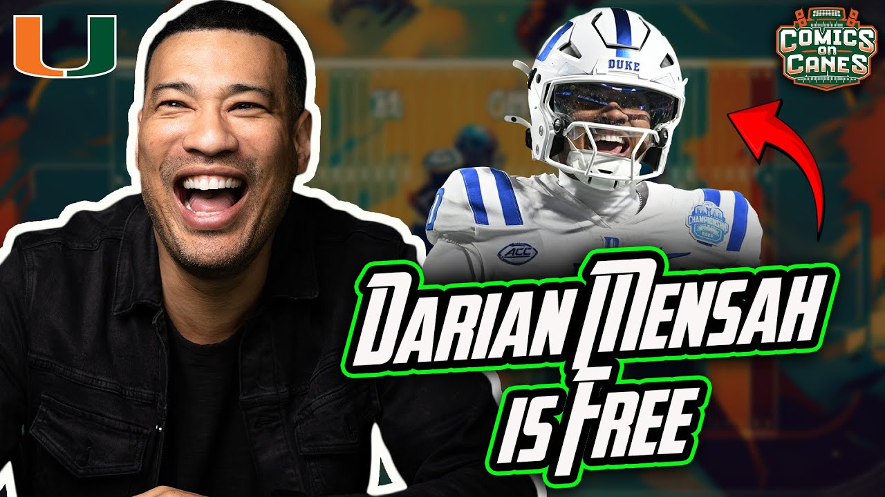 FREE - Darian Mensah Miami QB? | Duke | Cooper
