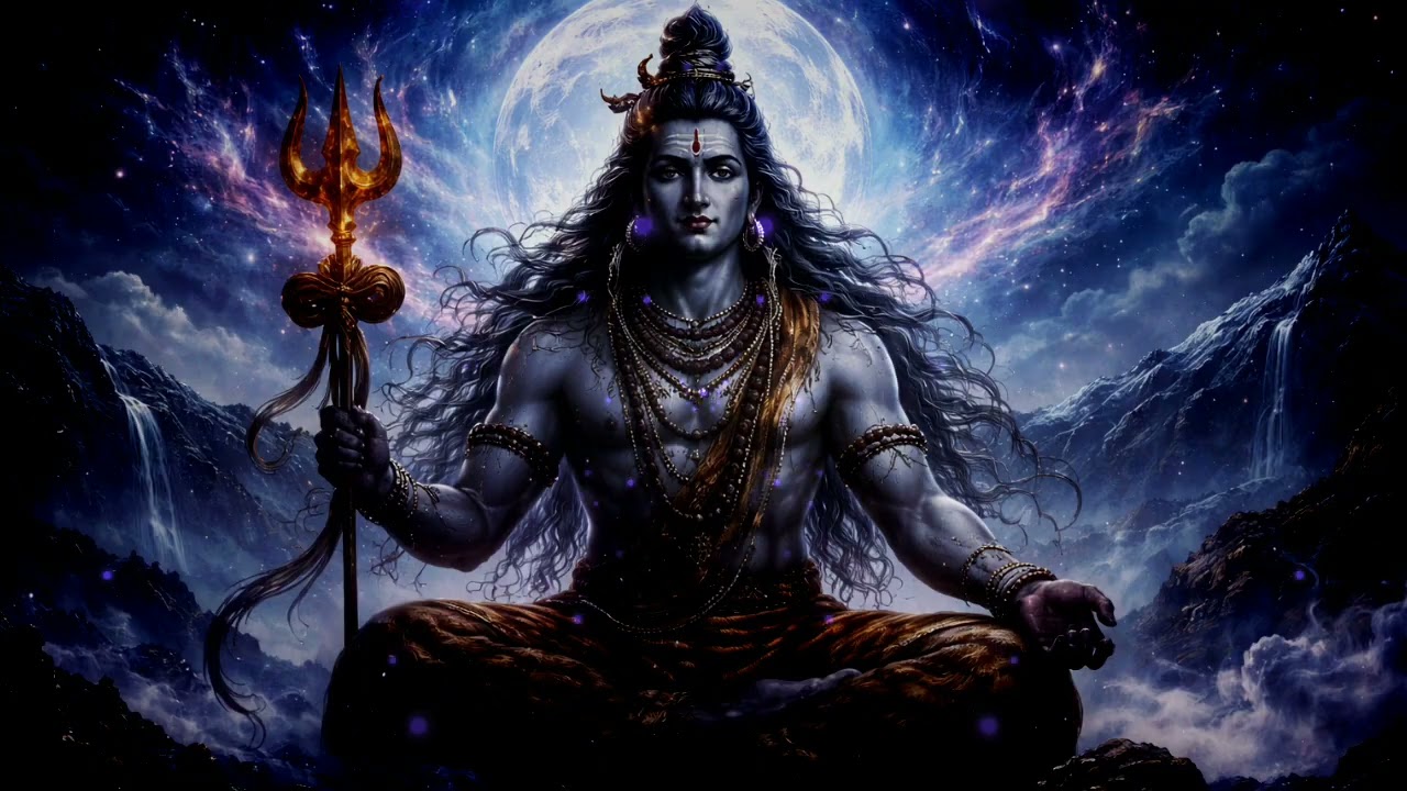 POWERFUL SHIVA MEDITATION MANTRA