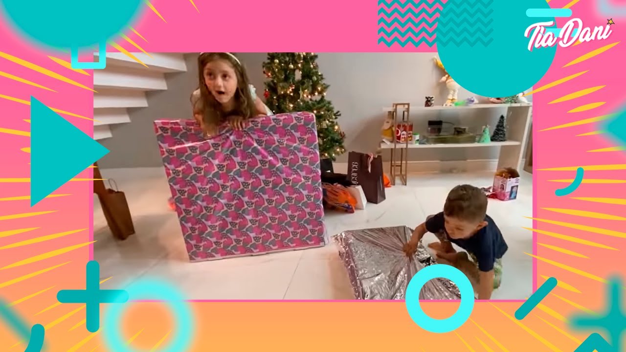 UMA FESTA EM FAMÍLIA