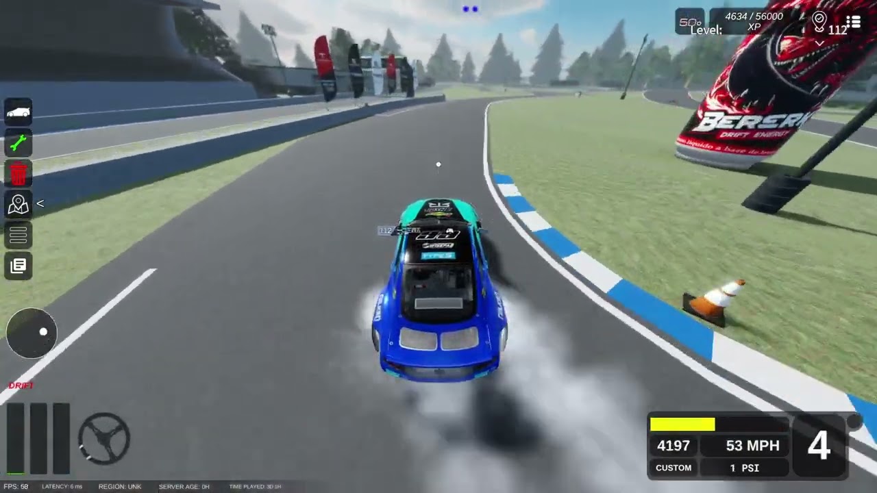 Berserk drift X