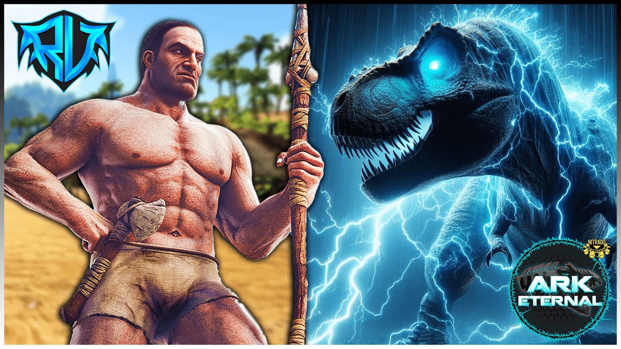 ARK Eternal Mod 🔥 Efsane Dinozorlar! | İlk Gün Macerası! #1
